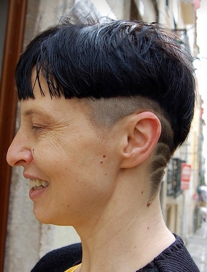 fryzury krótkie uczesanie damskie zdjęcie numer 93